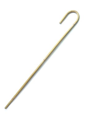 Crook-handle Rattan Cane