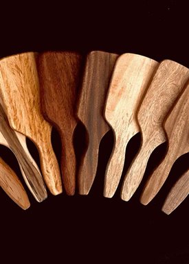Hairbrush Style Spanking Paddle