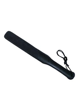 Long Leather Spanking Paddle